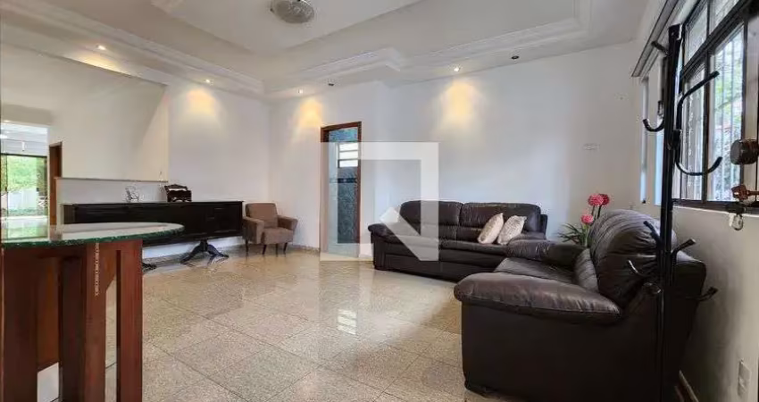 Casa para aluguel - aparecida, 4 quartos,  305 m² - santos