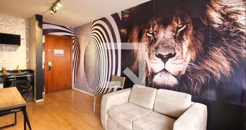 Apartamento para aluguel - itaim bibi, 1 quarto,  40 m² - são paulo