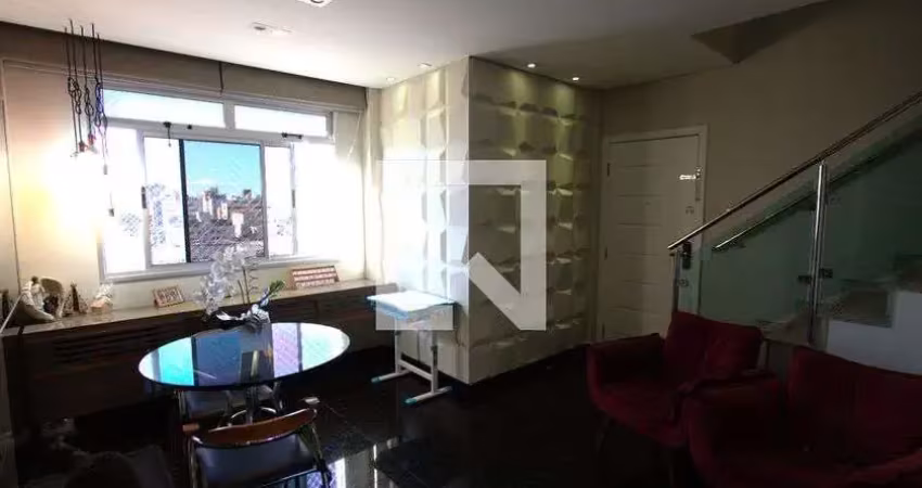 Cobertura para aluguel - barroca, 3 quartos,  167 m² - belo horizonte