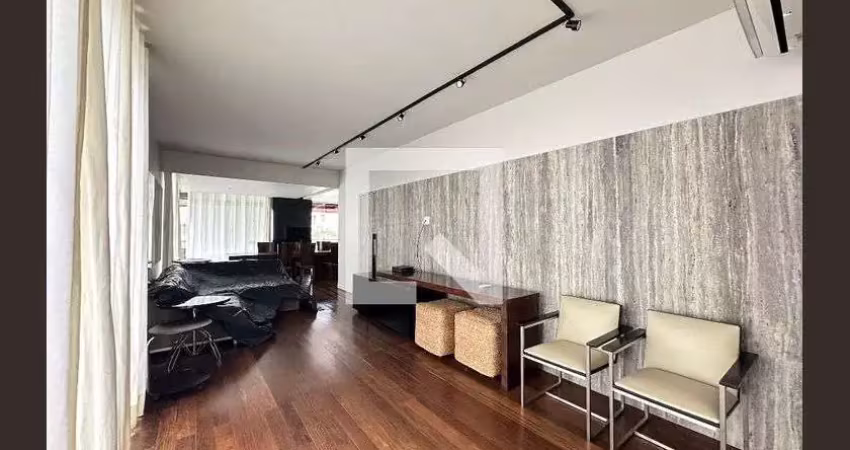 Cobertura para aluguel - lourdes, 4 quartos,  350 m² - belo horizonte