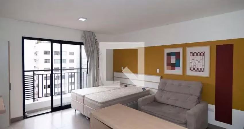 Kitnet / stúdio para aluguel - bela vista, 1 quarto,  29 m² - são paulo