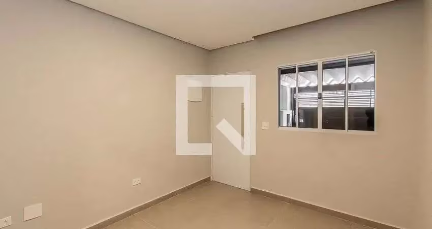Casa para aluguel - ponte rasa, 2 quartos,  90 m² - são paulo