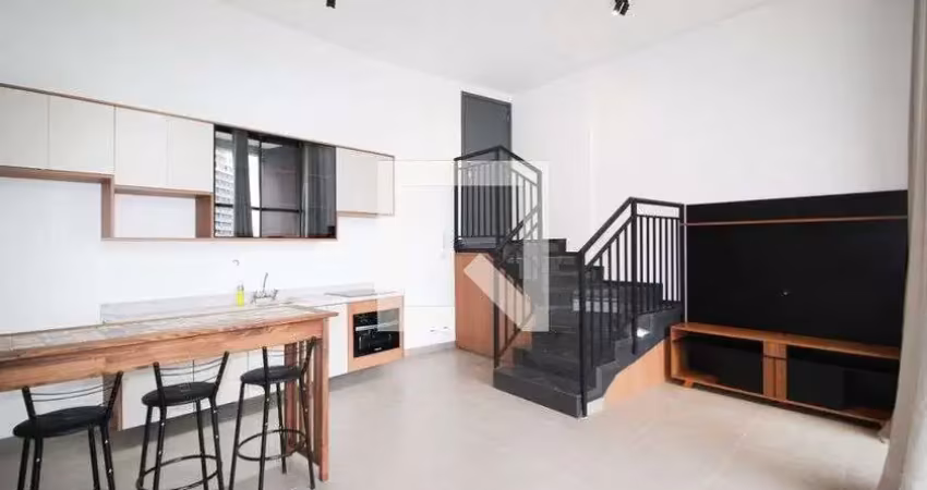 Kitnet / stúdio para aluguel - moema, 1 quarto,  65 m² - são paulo