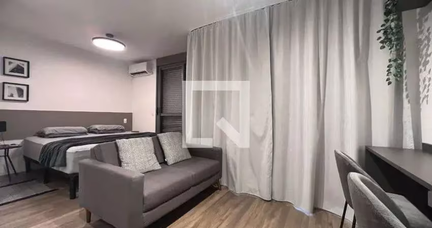 Apartamento para aluguel - paraíso, 1 quarto,  44 m² - são paulo