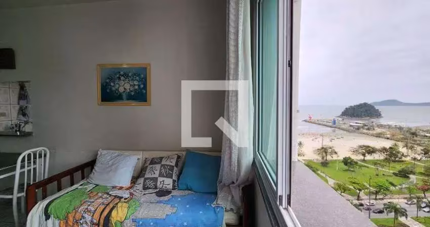 Apartamento para aluguel - josé menino, 2 quartos,  110 m² - santos