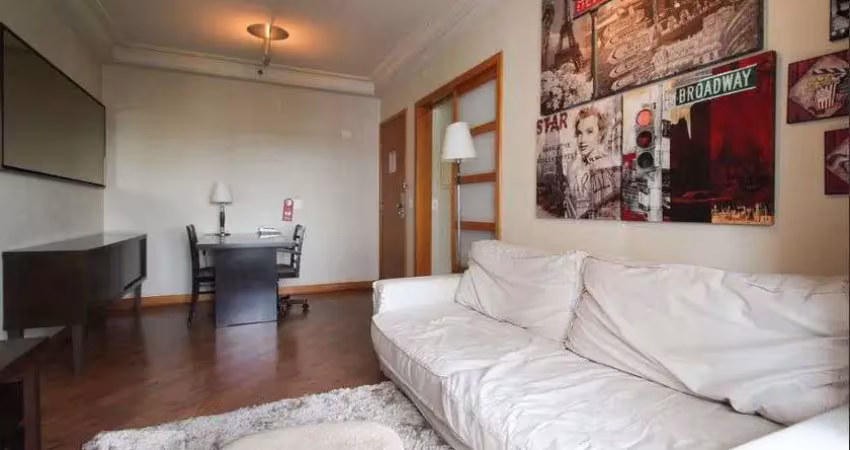 Apartamento para aluguel - moema, 1 quarto,  50 m² - são paulo