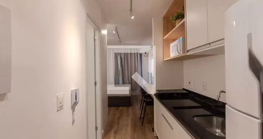Kitnet / stúdio para aluguel - consolação, 1 quarto,  25 m² - são paulo