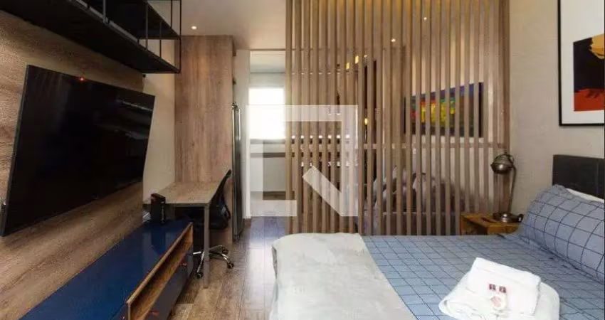 Kitnet / stúdio para aluguel - vila olímpia, 1 quarto,  28 m² - são paulo