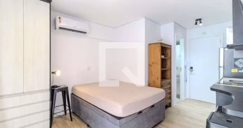 Kitnet / stúdio para aluguel - consolação, 1 quarto,  24 m² - são paulo
