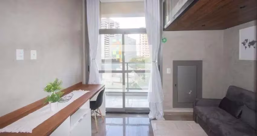 Kitnet / stúdio para aluguel - chácara santo antonio, 1 quarto,  26 m² - são paulo
