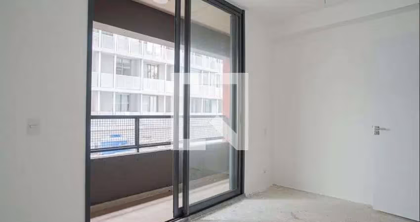 Kitnet / stúdio para aluguel - consolação, 1 quarto,  25 m² - são paulo