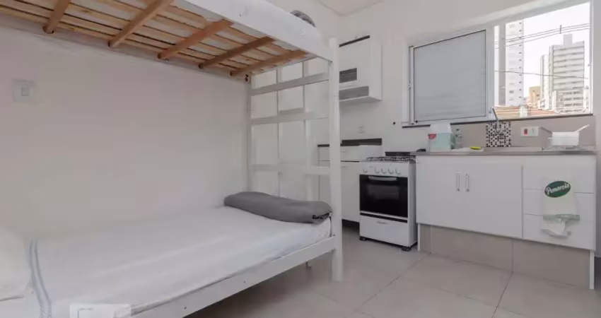 Kitnet / stúdio para aluguel - vila mariana, 1 quarto,  16 m² - são paulo