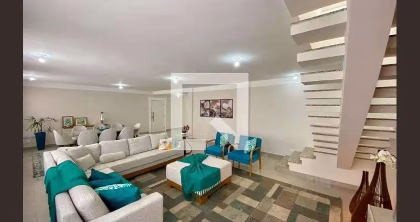Cobertura para aluguel - boqueirão, 4 quartos,  420 m² - praia grande