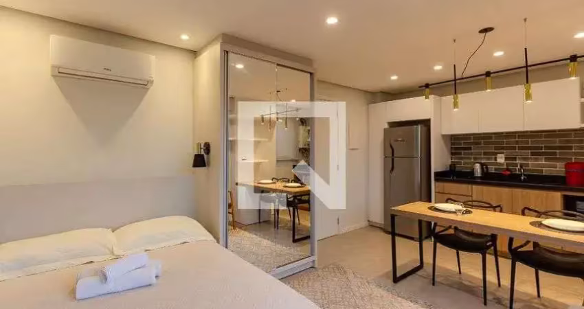 Kitnet / stúdio para aluguel - cidade baixa, 1 quarto,  40 m² - porto alegre