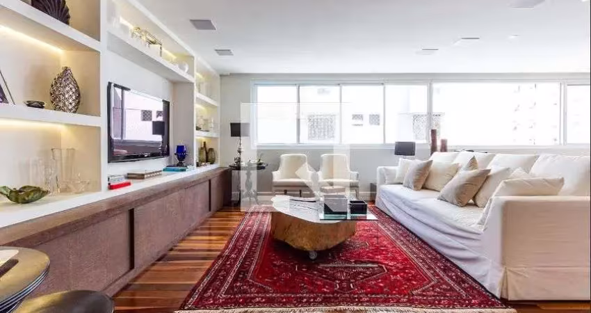 Apartamento para aluguel - itaim bibi, 3 quartos,  200 m² - são paulo