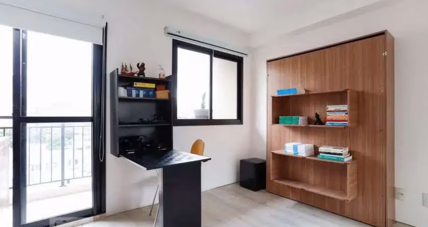 Kitnet / stúdio para aluguel - centro, 1 quarto,  26 m² - são paulo