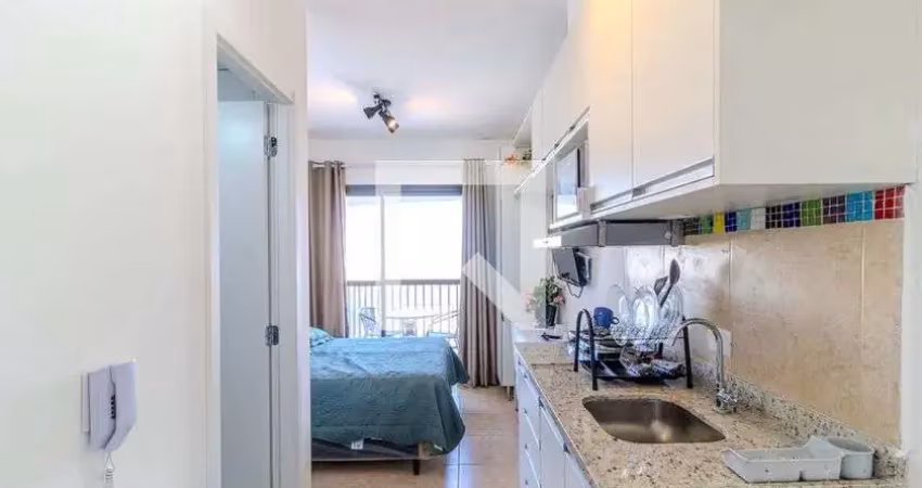 Kitnet / stúdio para aluguel - santa cecília, 1 quarto,  21 m² - são paulo