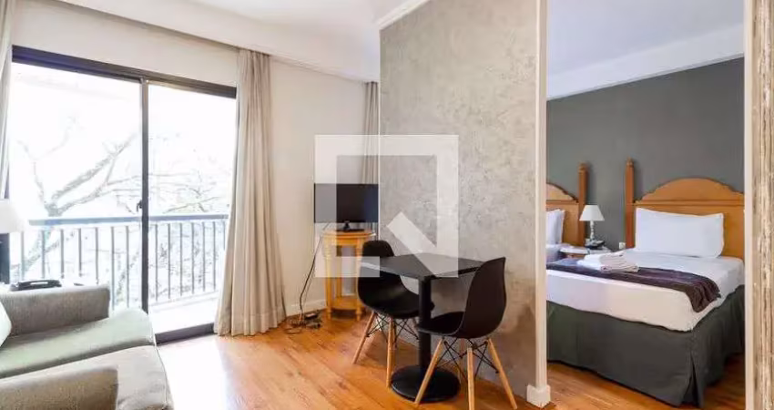 Kitnet / stúdio para aluguel - moema, 1 quarto,  37 m² - são paulo