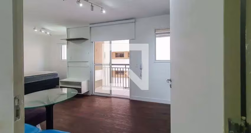 Kitnet / stúdio para aluguel - liberdade, 1 quarto,  30 m² - são paulo