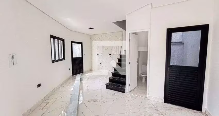 Casa para aluguel - jardim jamaica, 2 quartos,  88 m² - santo andré