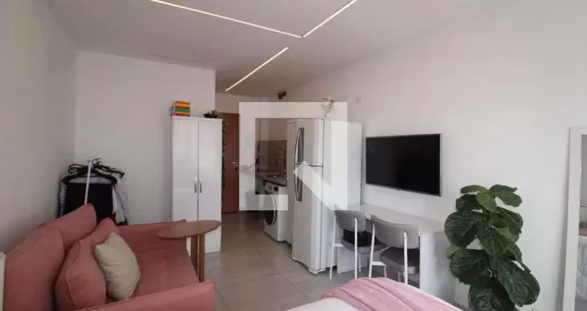 Kitnet / stúdio para aluguel - santana, 1 quarto,  24 m² - são paulo