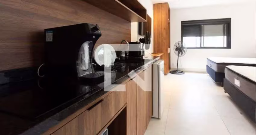 Kitnet / stúdio para aluguel - vila olímpia, 1 quarto,  27 m² - são paulo