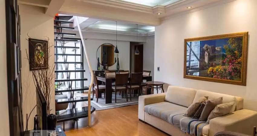 Cobertura para aluguel - santa cecília, 4 quartos,  172 m² - são paulo