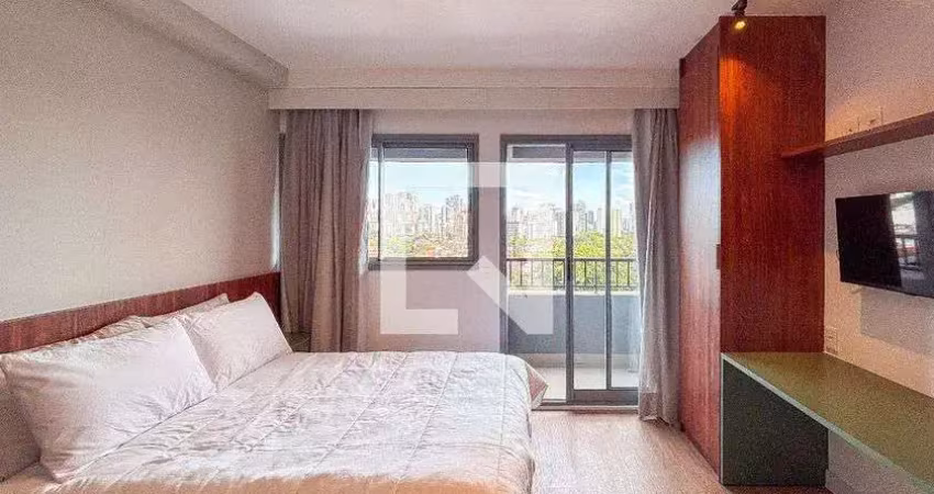 Kitnet / stúdio para aluguel - vila olímpia, 1 quarto,  24 m² - são paulo