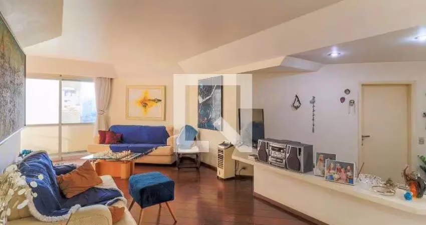 Apartamento para aluguel - brooklin, 3 quartos,  156 m² - são paulo