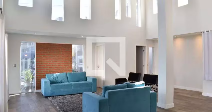 Casa para aluguel - cascatinha, 4 quartos,  540 m² - curitiba