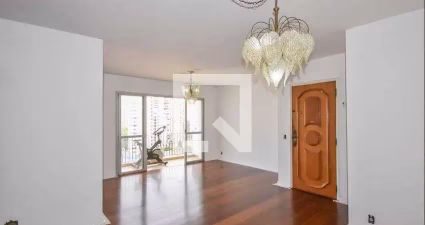 Apartamento para aluguel - real parque, 3 quartos,  132 m² - são paulo