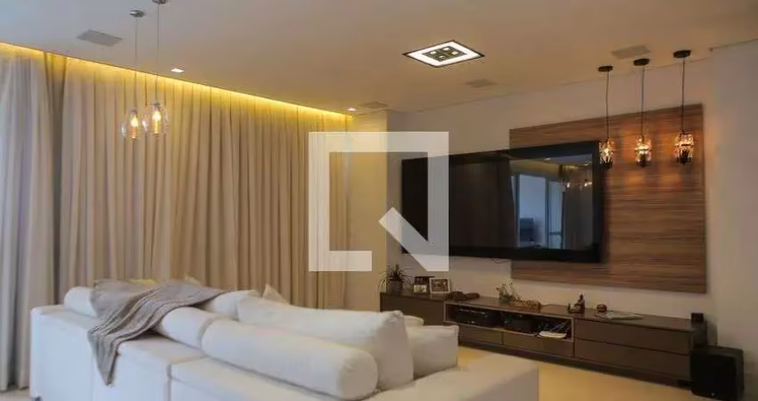 Apartamento para aluguel - aparecida, 1 quarto,  106 m² - santos