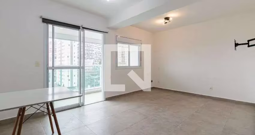 Kitnet / stúdio para aluguel - tatuapé, 1 quarto,  45 m² - são paulo