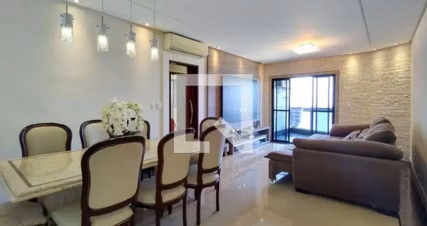 Cobertura para aluguel - cidade ocian, 3 quartos,  160 m² - praia grande