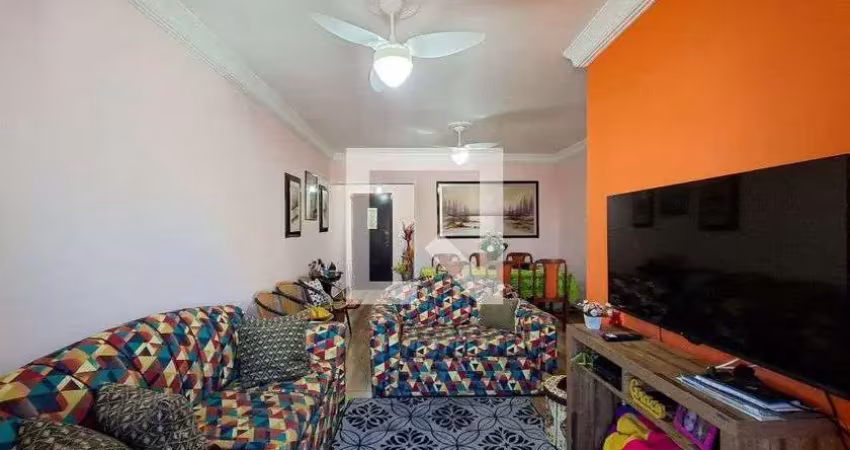 Apartamento para aluguel - vila tupi, 2 quartos,  84 m² - praia grande