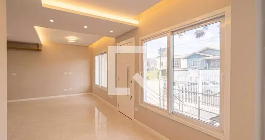 Casa para aluguel - santa felicidade, 3 quartos,  220 m² - curitiba