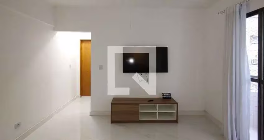 Apartamento para aluguel - canto do forte, 1 quarto,  52 m² - praia grande