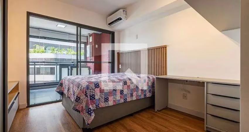 Kitnet / stúdio para aluguel - pinheiros, 1 quarto,  32 m² - são paulo