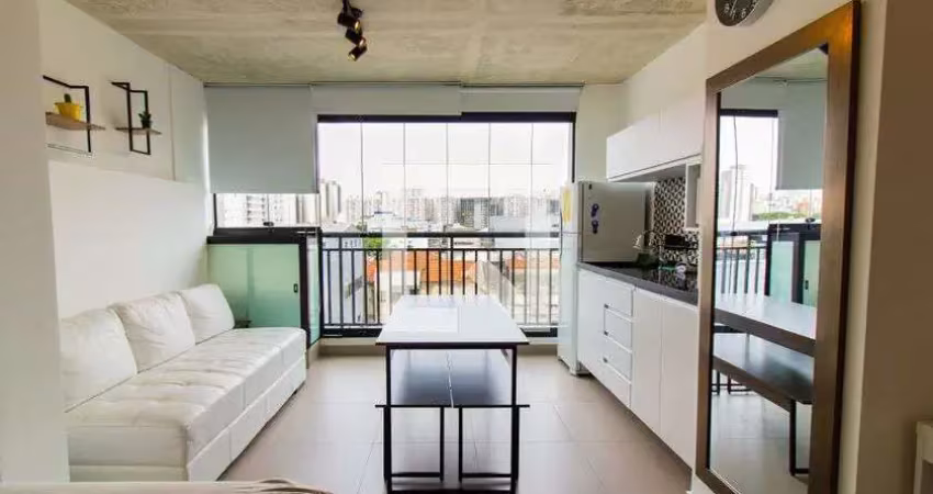 Kitnet / stúdio para aluguel - bom retiro, 1 quarto,  32 m² - são paulo