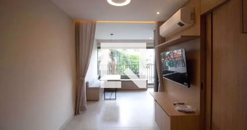 Apartamento para aluguel - paraíso, 1 quarto,  44 m² - são paulo