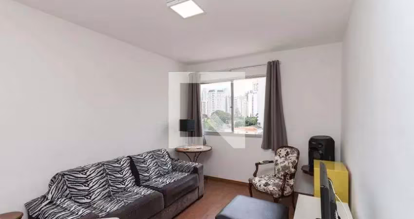 Apartamento para aluguel - campo belo, 1 quarto,  44 m² - são paulo