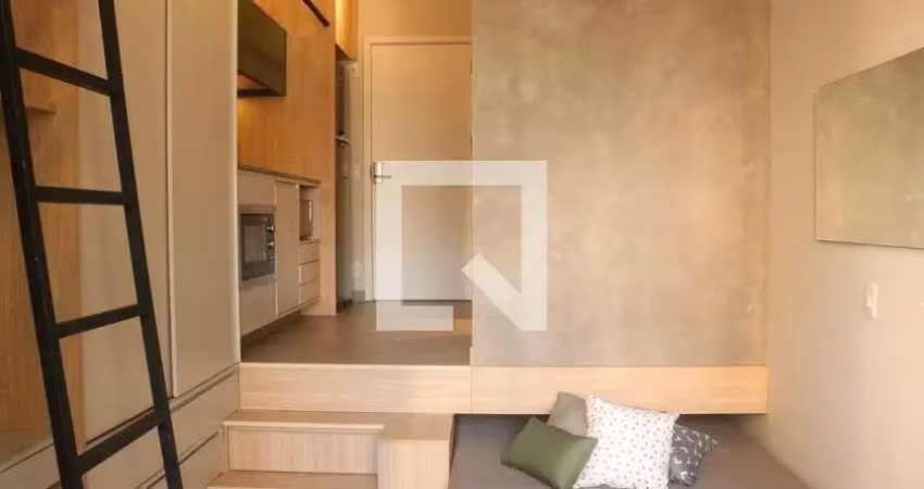 Kitnet / stúdio para aluguel - perdizes, 1 quarto,  30 m² - são paulo