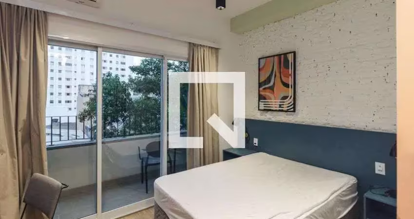 Apartamento para aluguel - campos elíseos, 1 quarto,  24 m² - são paulo