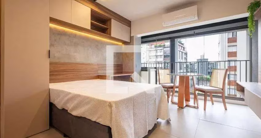 Kitnet / stúdio para aluguel - pinheiros, 1 quarto,  26 m² - são paulo