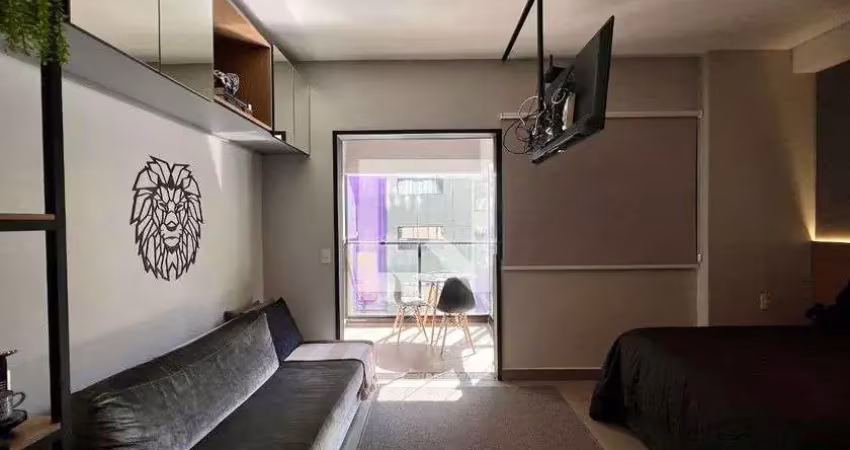 Apartamento para aluguel - pinheiros, 1 quarto,  33 m² - são paulo