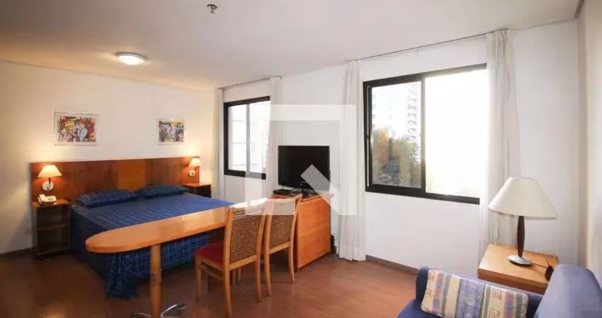 Kitnet / stúdio para aluguel - moema, 1 quarto,  31 m² - são paulo