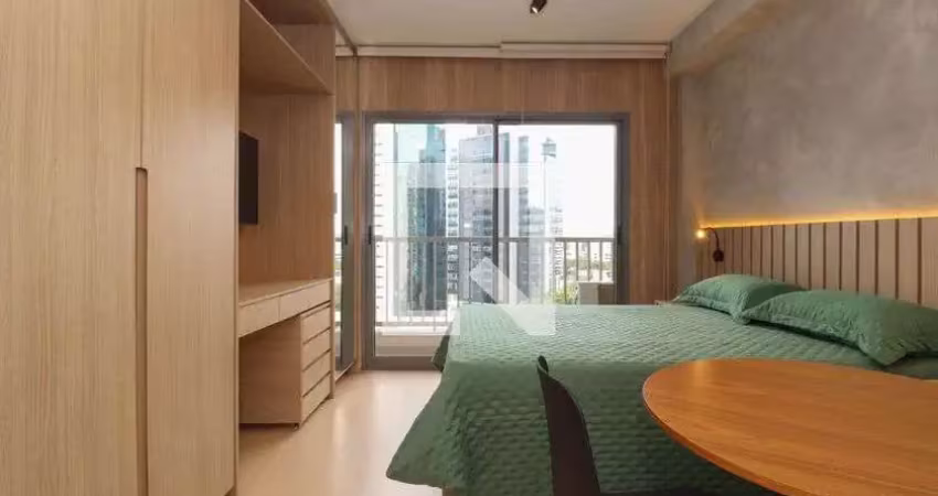 Kitnet / stúdio para aluguel - pinheiros, 1 quarto,  24 m² - são paulo