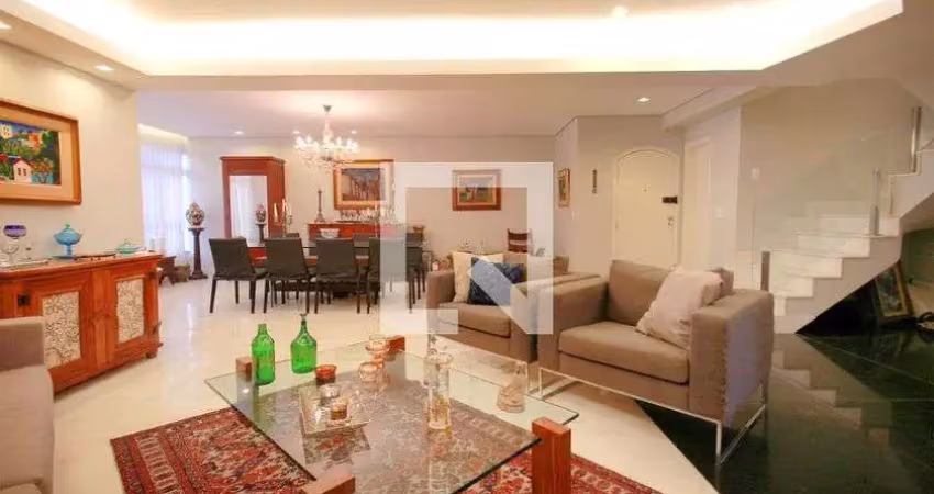 Cobertura para aluguel - santo agostinho, 4 quartos,  420 m² - belo horizonte