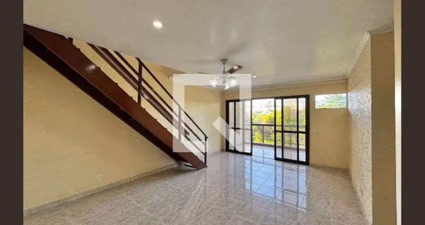 Cobertura para aluguel - recreio, 4 quartos,  240 m² - rio de janeiro