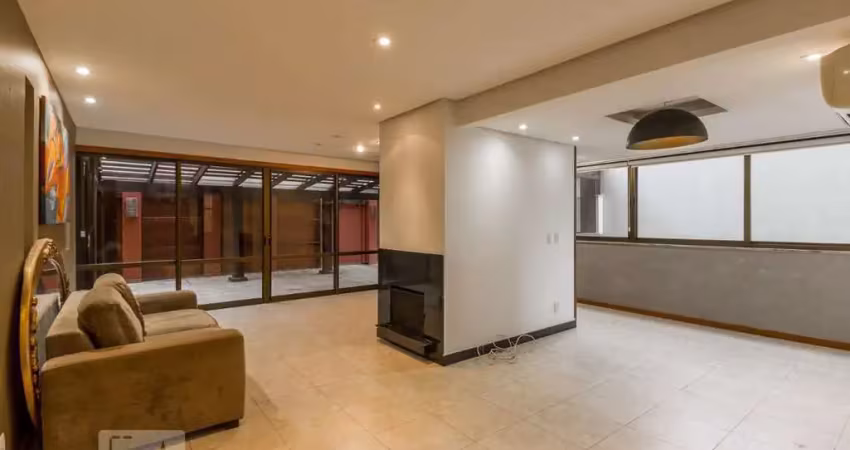 Apartamento para aluguel - petrópolis, 3 quartos,  226 m² - porto alegre